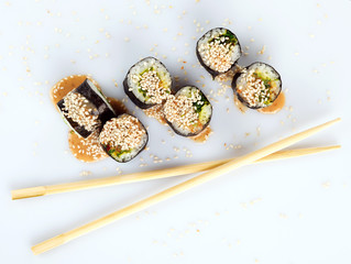 sushi rols
