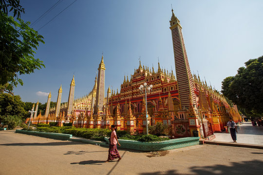 Thambuddhei Paya - Buddhist temple