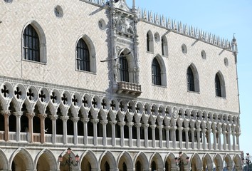 Naklejka premium Doge's Palace in Venice Italy