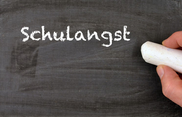 Schulangst