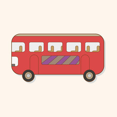 transportation car theme elements vector,eps