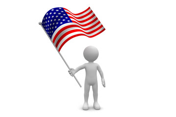 United States of America Flag