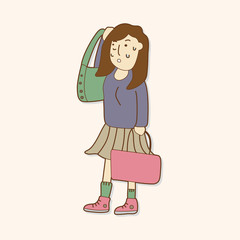 shopper theme elemets vector,eps