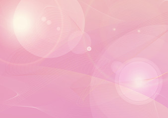 Pink abstract background