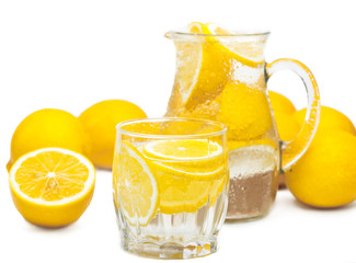fresh lemons
