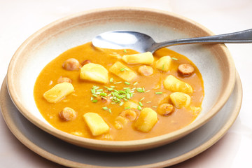 Frankfurt soup