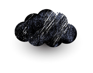 Rusty Comic Speech Bubble