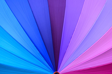 Colorful fabric texture