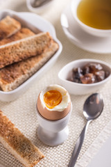 Soft-boiled egg