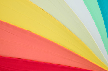 Fototapeta premium Colorful fabric texture