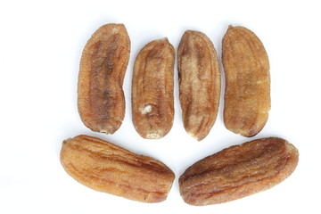 Sun dried banana
