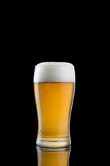 Glass of beer