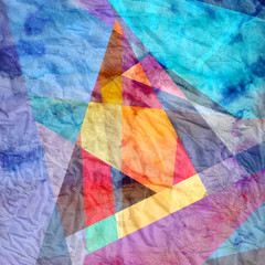 Fototapeta premium abstract geometric background