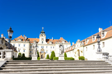 Fototapeta na wymiar Valtice Palace, Czech Republic