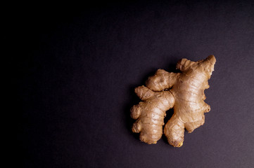 Fresh healthy ginger Root