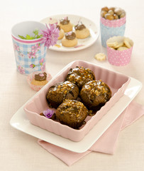 little chocolate muffins