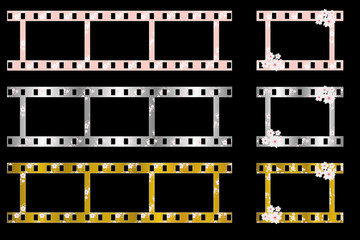 桜フィルム風フォトフレーム