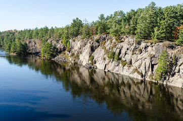 Fototapeta premium French river