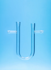 U tube, chemical laboratory utensil