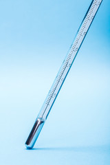 Industrial mercury thermometer