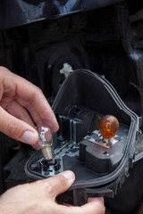 Driver Broken Down On Country Road