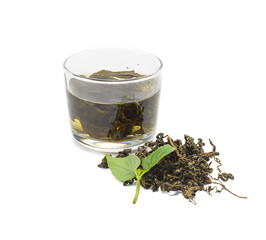 hot tea drink