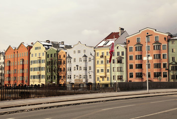 Naklejka premium Innsbruck, Austria
