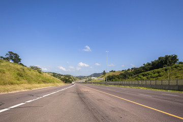 Fototapeta premium Highway Road Countryside