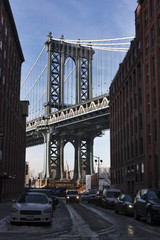 ponte di Brooklyn, New York