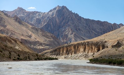 Zanskar river and Zanskar valley - Ladakh