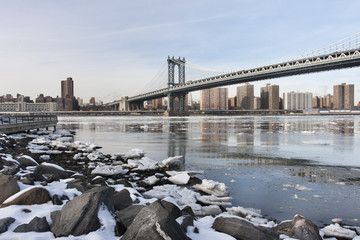 ponte di Manhattan , New York