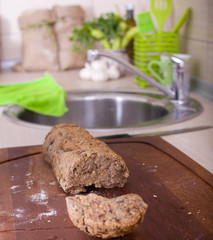 Home made bread