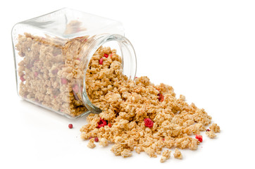 Crunchy-Müsli mit Waldbeeren