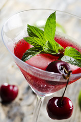 Cherry Cocktail
