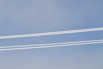 vereiste Stromkabel, Winter, schön