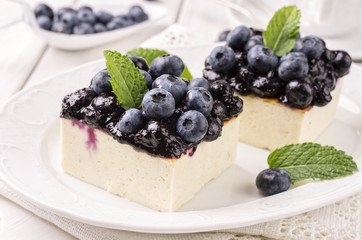 Cheese Cake with Winberries
