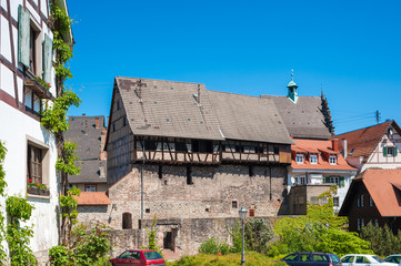 Zehntscheuer auf der Alten Stadtmauer, Gernsbach