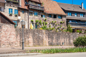 Alte Stadtmauer, Gernsbach
