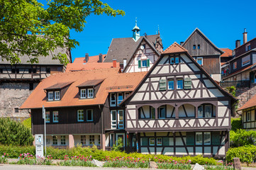 Altstadt Fachwerkhäuser, Gernsbach
