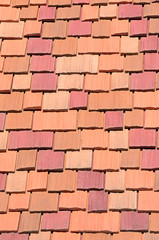 Obraz premium red brick wall for background