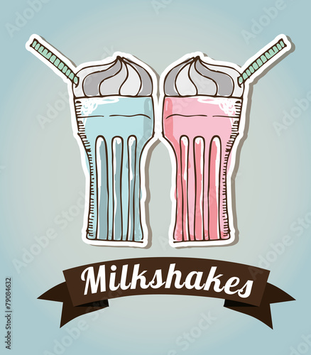 "milkshake" Stock image and royalty-free vector files on Fotolia.com