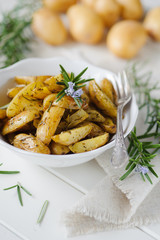 leckere Rosmarinkartoffeln