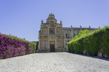 Fototapeta premium Cartuja monastery facade, Jerez de la Frontera