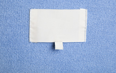 clothes with label tag