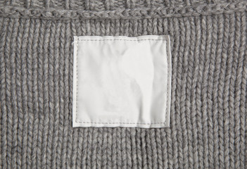 clothes with label tag