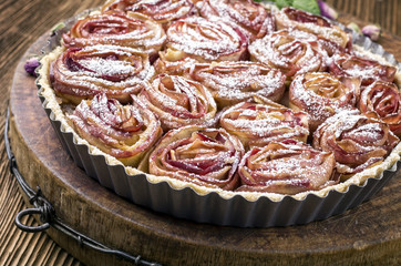 Tarte aux Pommes