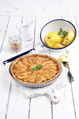 Quince Tart