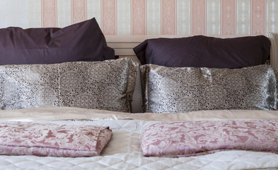 Bedroom pillow style design rest