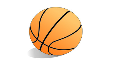 Fototapeta premium basketball ball