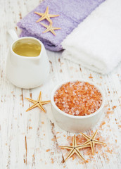 Spa setting